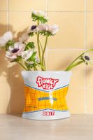 Vase DOIY Design Chipstüte Keramik NEU