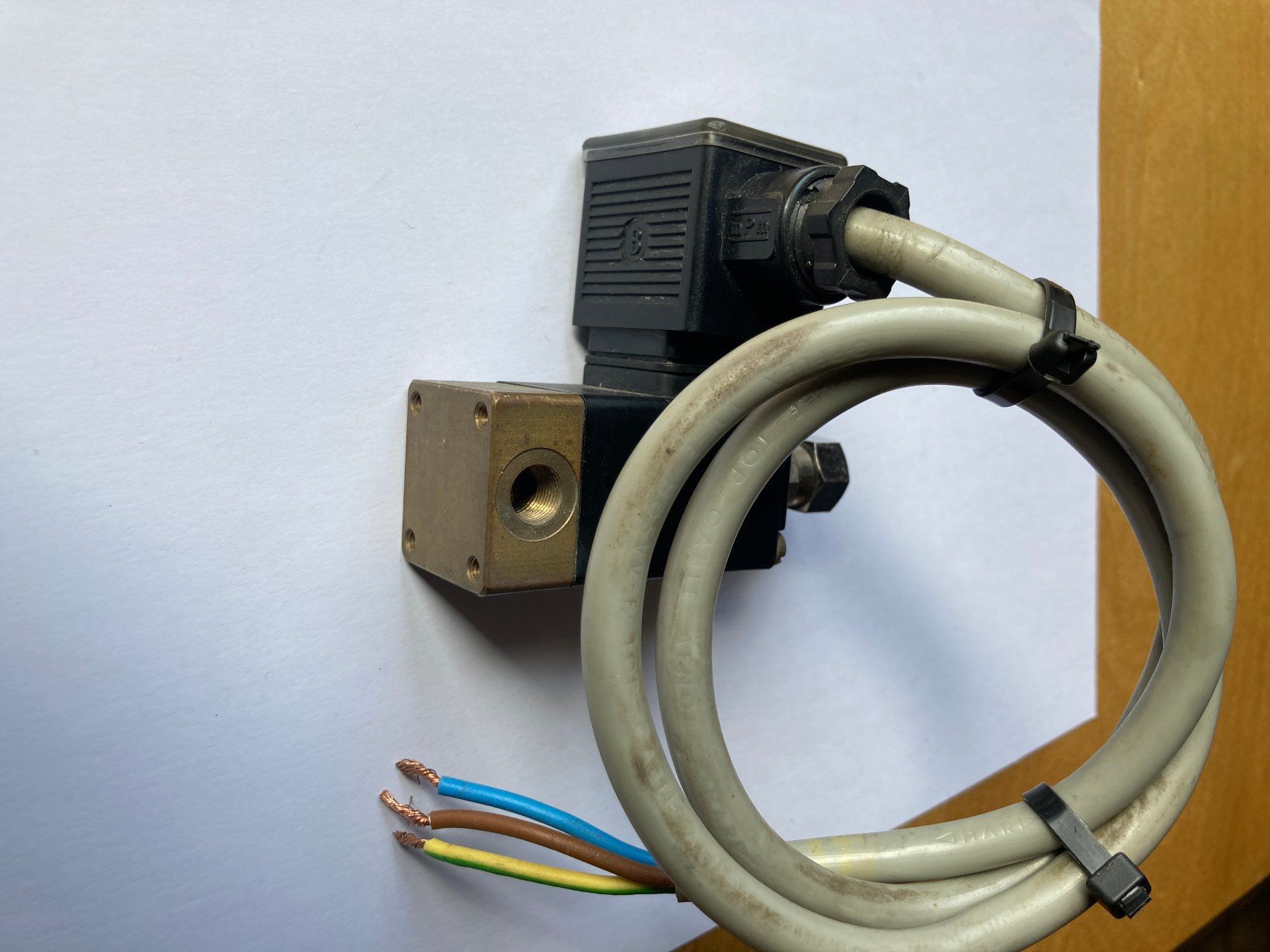 Compressori: électro vanne – Usato da Bourrignon venduto da filledemai 4