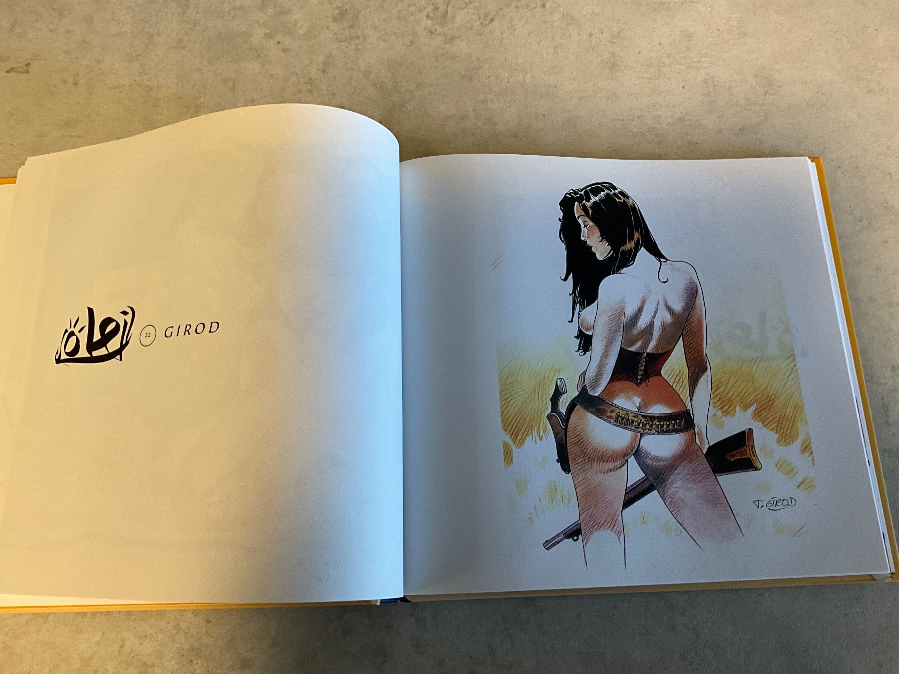 Fumetti: Les Filles de Soleil T.2 – Usato da Agriswil venduto da Ueli03 5