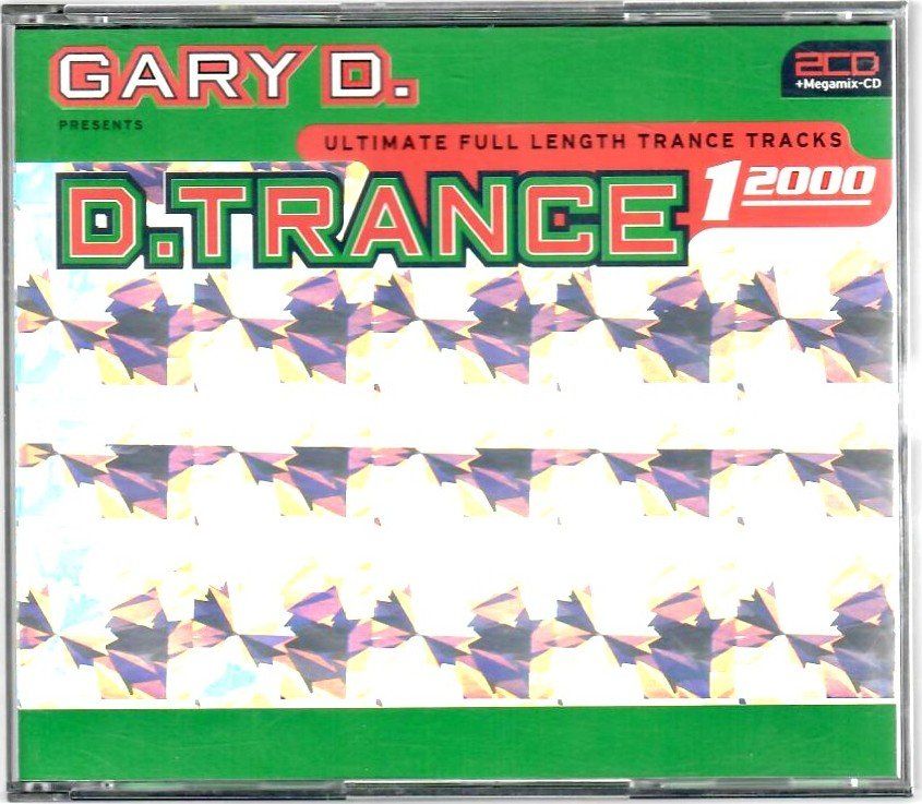 CD: Gary D presents D.Trance 1/2000 oder 13 (3xCD 1999) – Usato da Hunzenschwil venduto da JDmeetsRIC