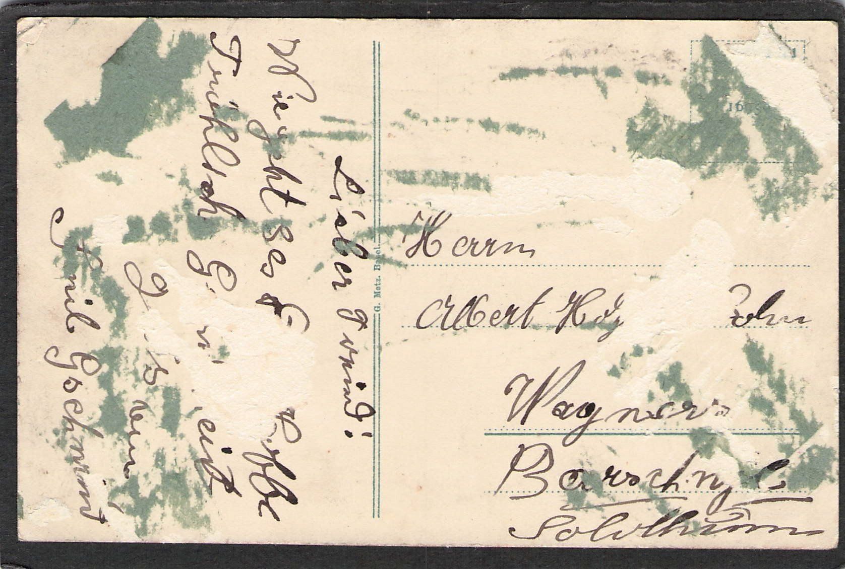Cartoline postali: ^Mariastein SO , Klosterkirche – Usato da Reichenburg venduto da Pipo-67 1