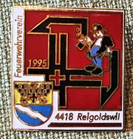 L649 - Pin Feuerwehr Verein 4418 Reigoldswil 1995