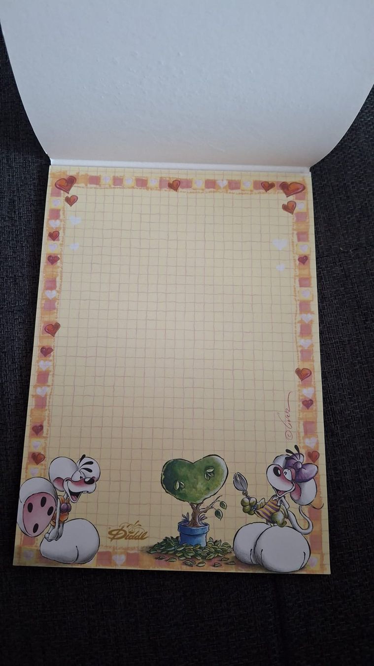 Blocs de correspondance: Diddl d'oro Block A5 – D'occasion à Wil SG par FionaSmile 1
