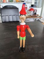 Ancienne Figurine Pinocchio en Bois