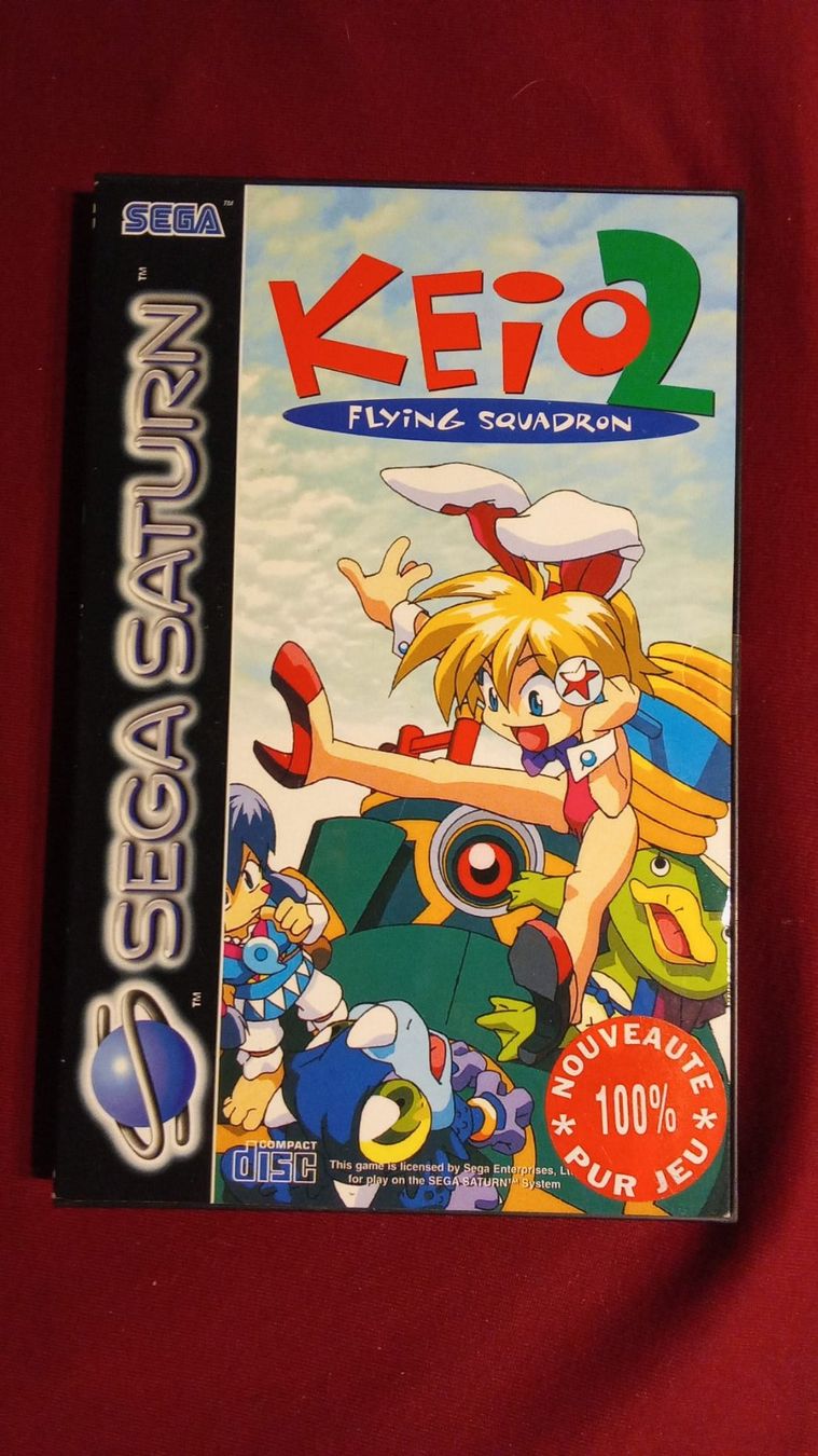 Sega Giochi: Keio Flying Squadron 2 for Sega Saturn – Usato da leytron venduto da willowlepetit