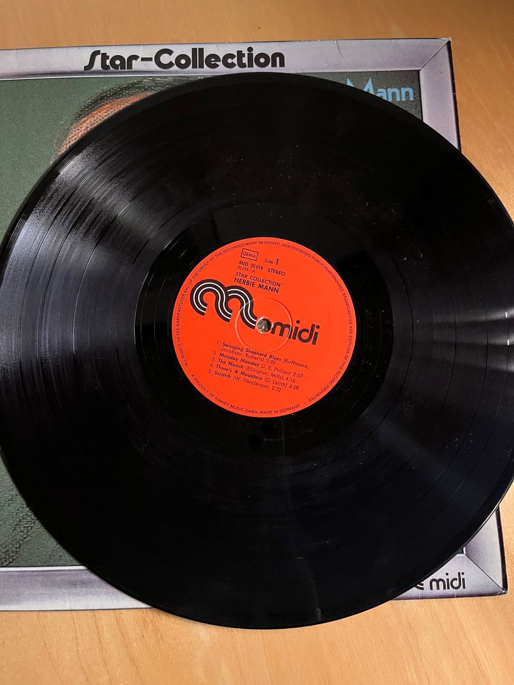 Dischi in vinile: Herbie Mann : Star-Collection, Schallplatte – Usato da Rüdlingen venduto da Timber_11 2