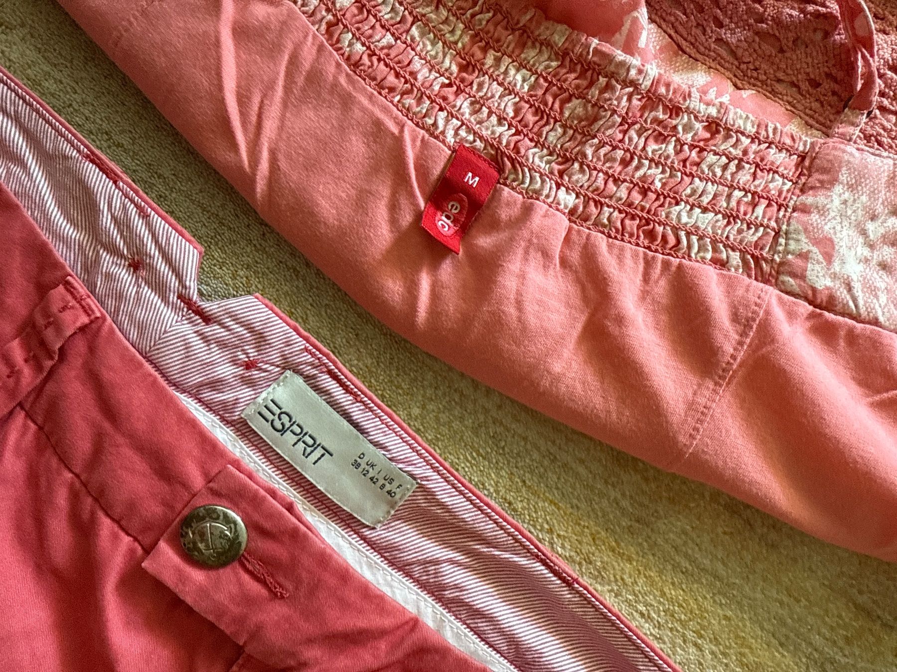 Esprit Lotti di vestiti: Jupe Esprit Gr.38 und Bluse edc  Gr.M – Usato da Zug venduto da Jm2005 3
