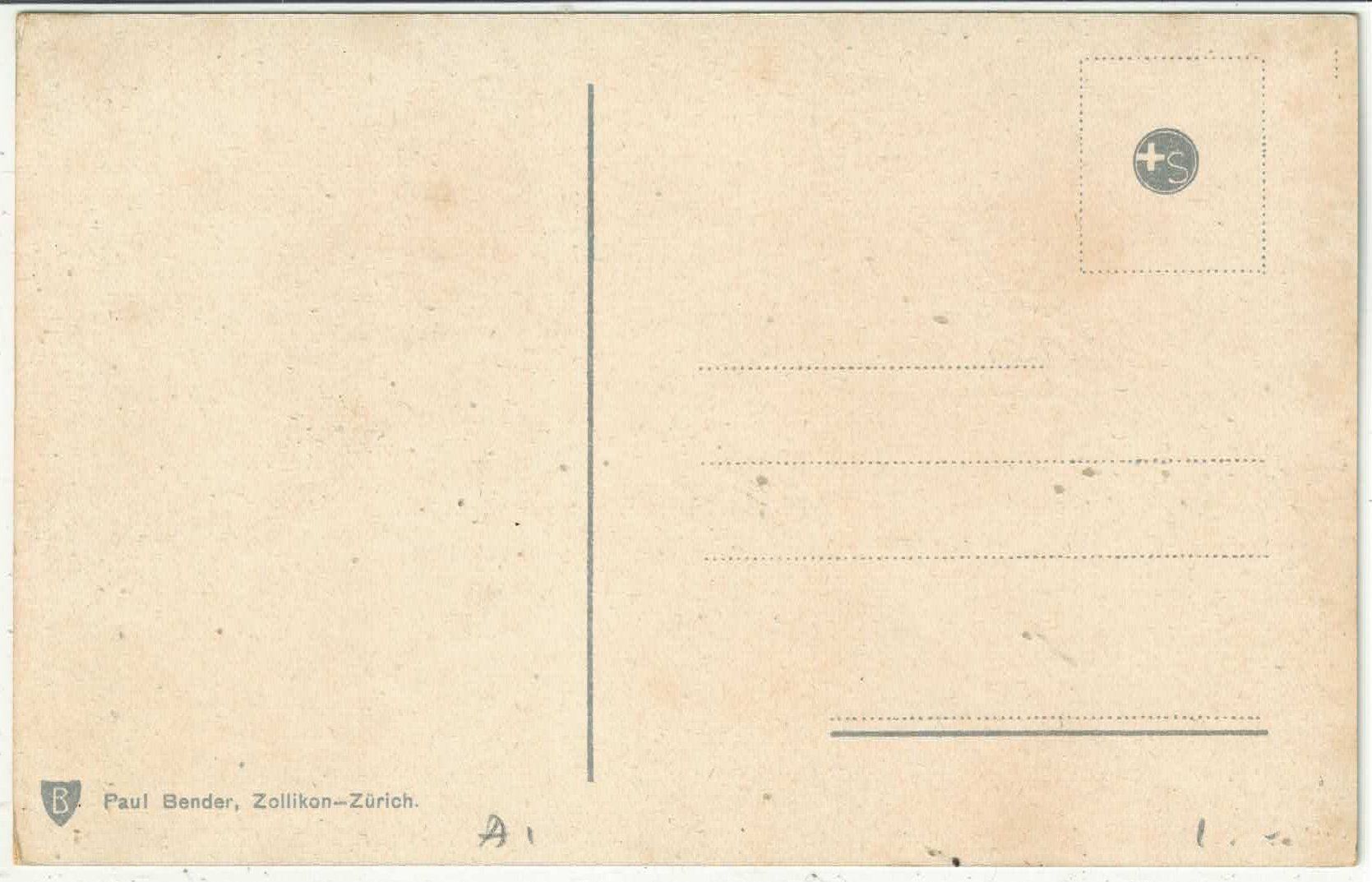 Cartoline postali: Meglisalp mit Altmann - Litho – Usato da Ettingen venduto da Kartenplanet 1