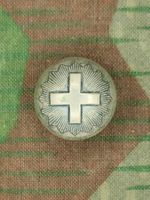 Uniformknopf Ord. 1898/1914 für Mannschaft, 20 mm, gebläut, 