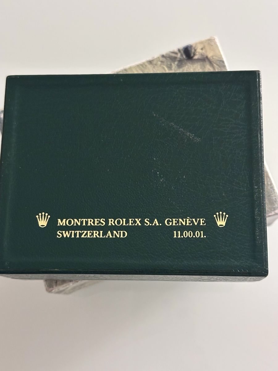 Rolex Orologi: Vintage Rolex Box from the 80‘s – Usato da Oberengstringen venduto da Baron71 5