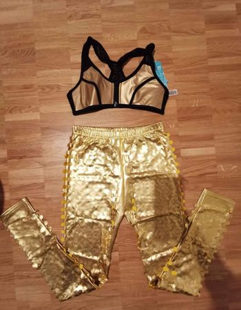 Festival Set: Leggings & Top Gr. S/36