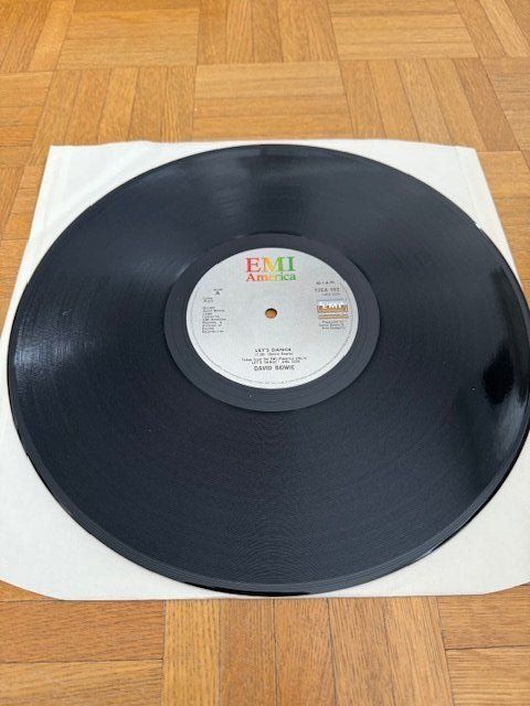 Dischi in vinile: David Bowie1983 Lets dance (Maxi 12'') – Usato da Territet venduto da Yvanz 1
