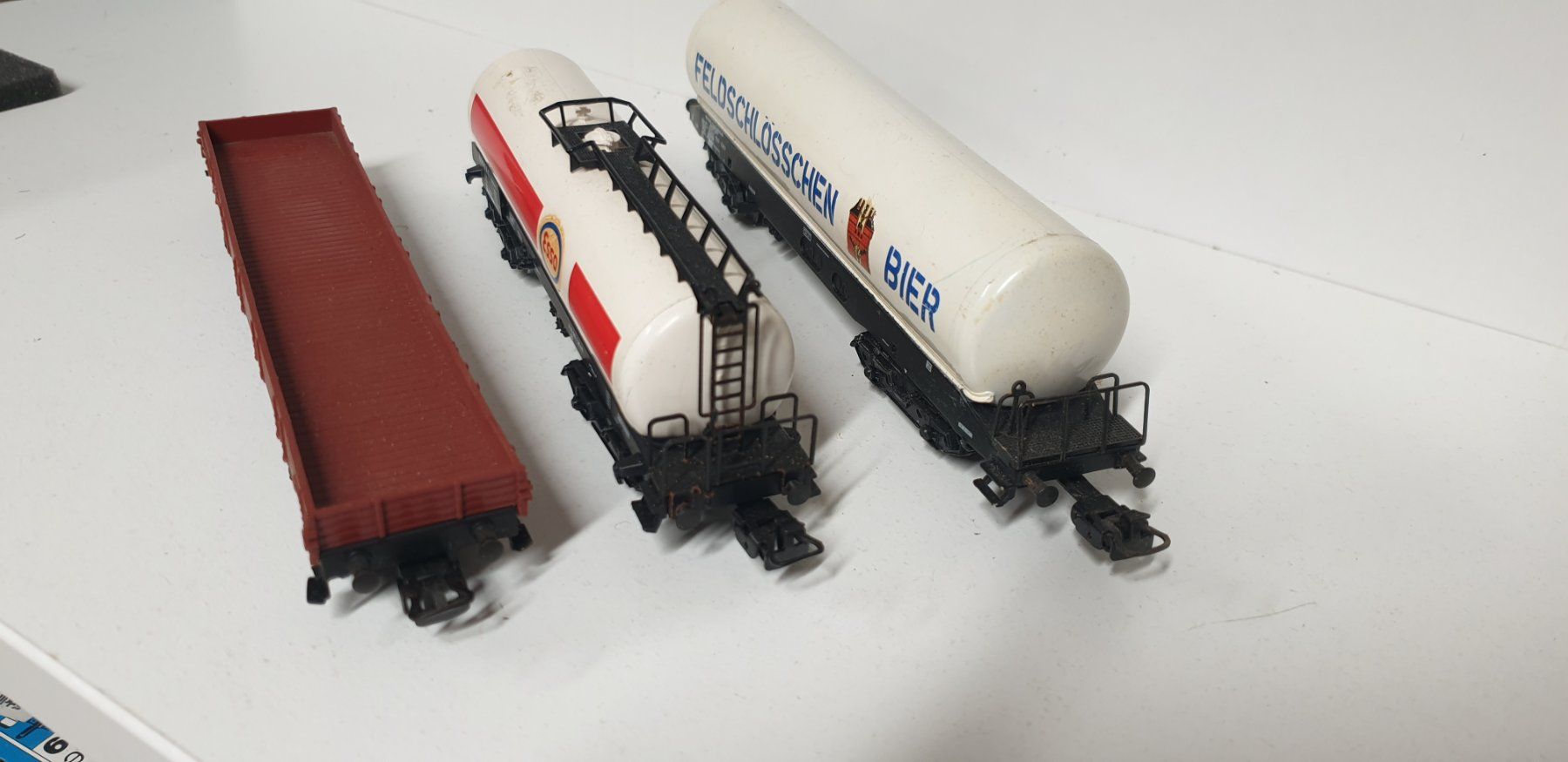 Märklin Modellini di ferrovie: Märklin Güterwagen Set  H0/AC – Usato da Geroldswil venduto da TopTrain54 3