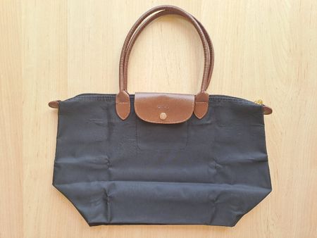 Sac à main de type Longchamp Pliage Noir