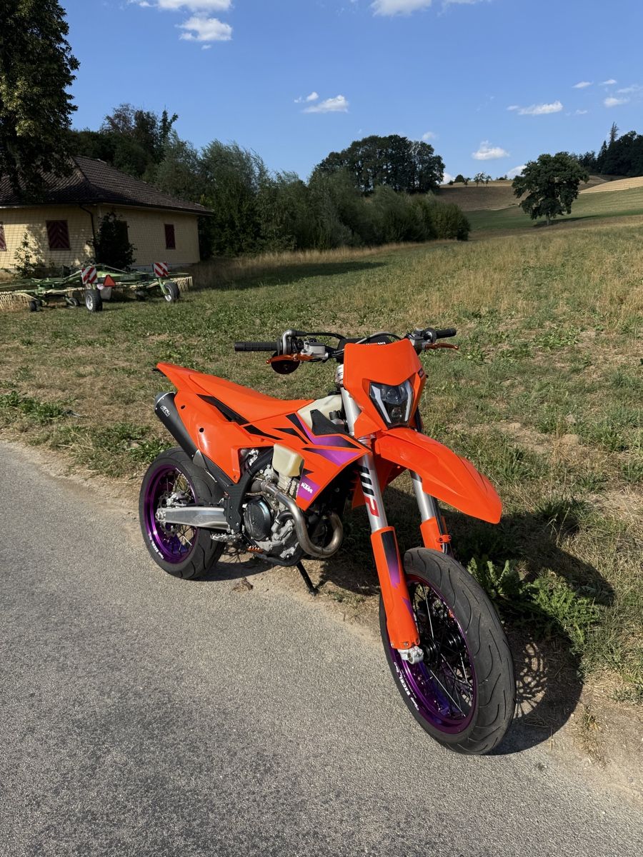 KTM Route: KTM 350 EXC-F – D'occasion à Madiswil par rbn_8r5b