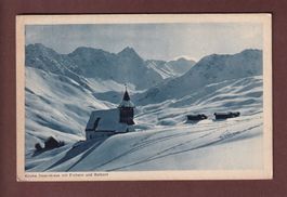 INNER-AROSA - Kirche - Erzhorn - Rothorn - 1920