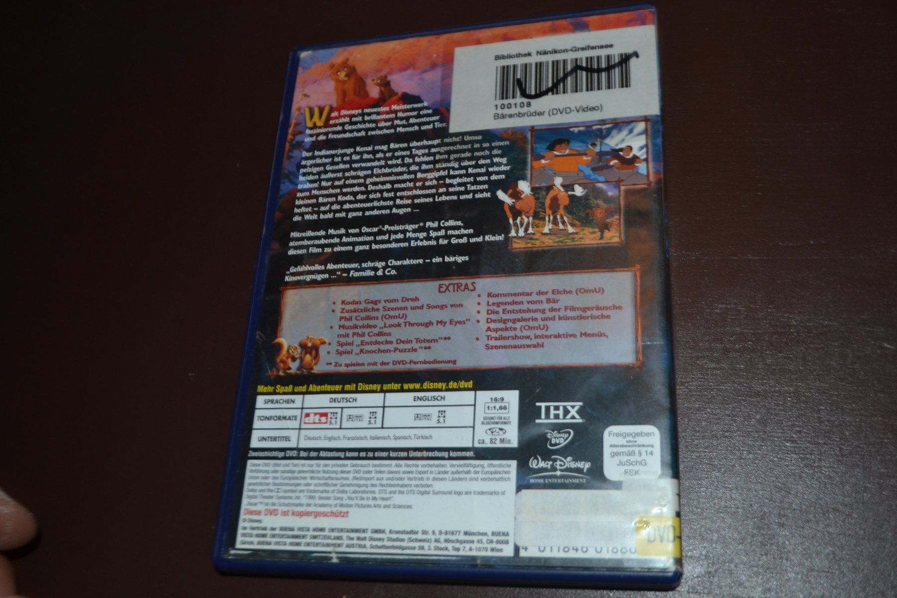 Tutti i DVDs: Bären Brüder (DVD) – Usato da Laupen ZH venduto da chefdom 1