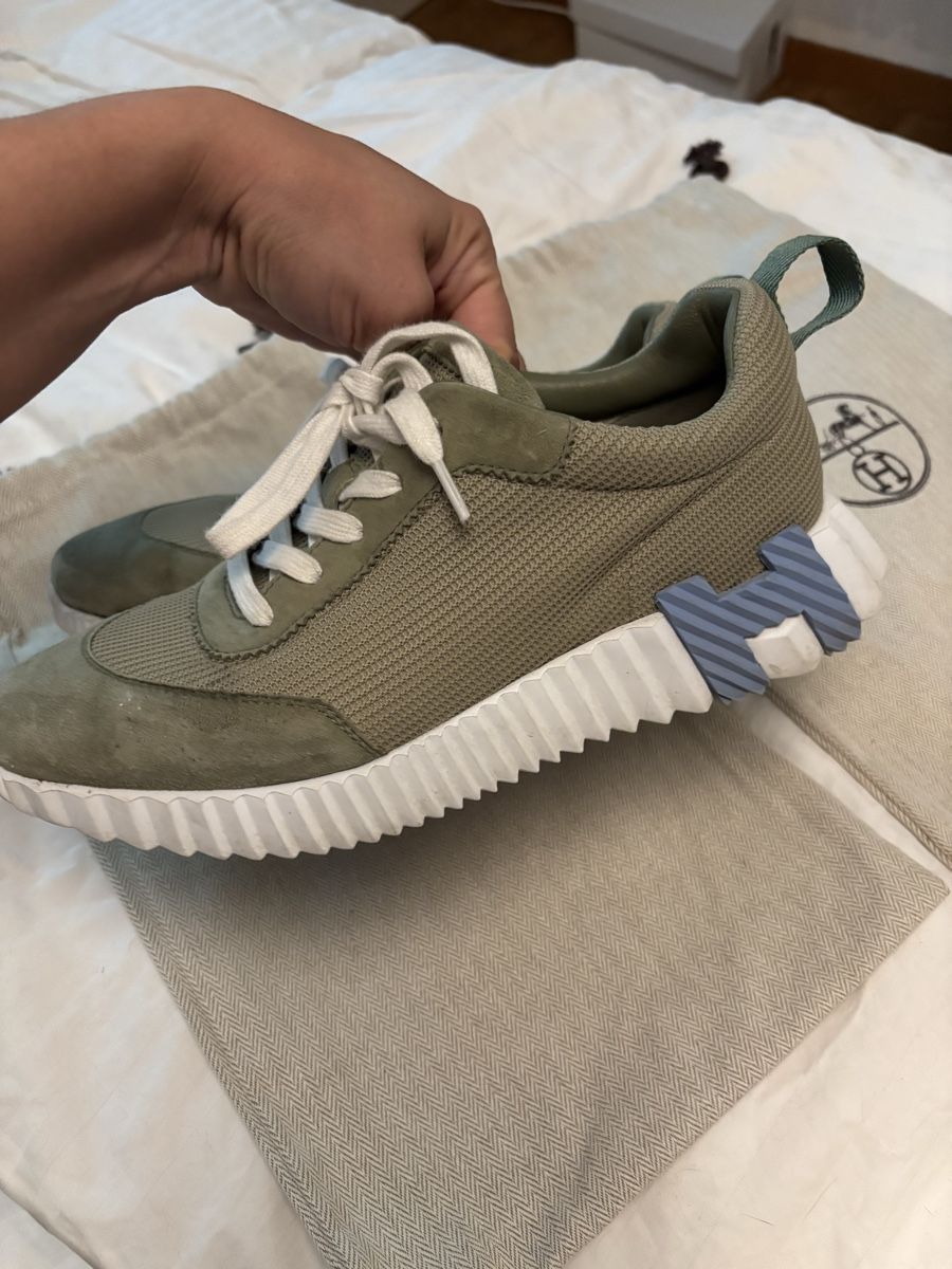 Hermès Chaussures femmes: Hermès Sneaker Gr. 38 Damen – D'occasion à St. Gallen par heartbug 7