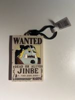 One Piece Jimbei Wanted Poster Keychain