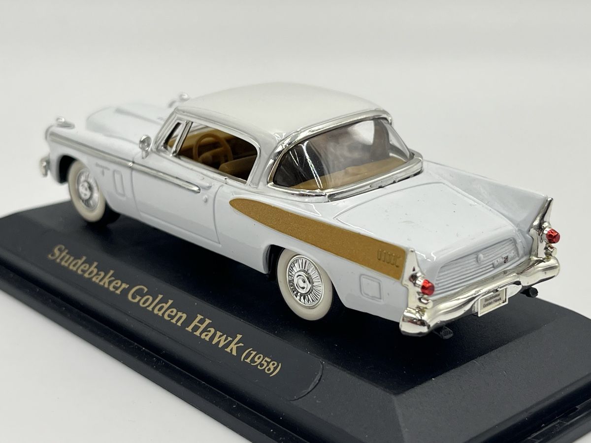 Modellini d'auto: Studebaker Golden Hawk 1:43 Road Signature – Usato da Broc venduto da Jenson7 2