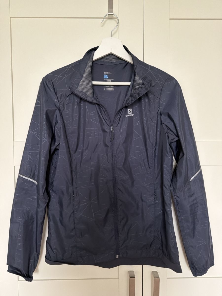 Salomon Jacken: Dünne Laufjacke, Salomon, Gr. M – Gebraucht aus Bottighofen von Lexli2