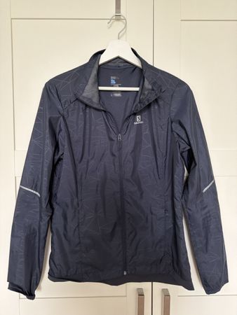 Dünne Laufjacke, Salomon, Gr. M