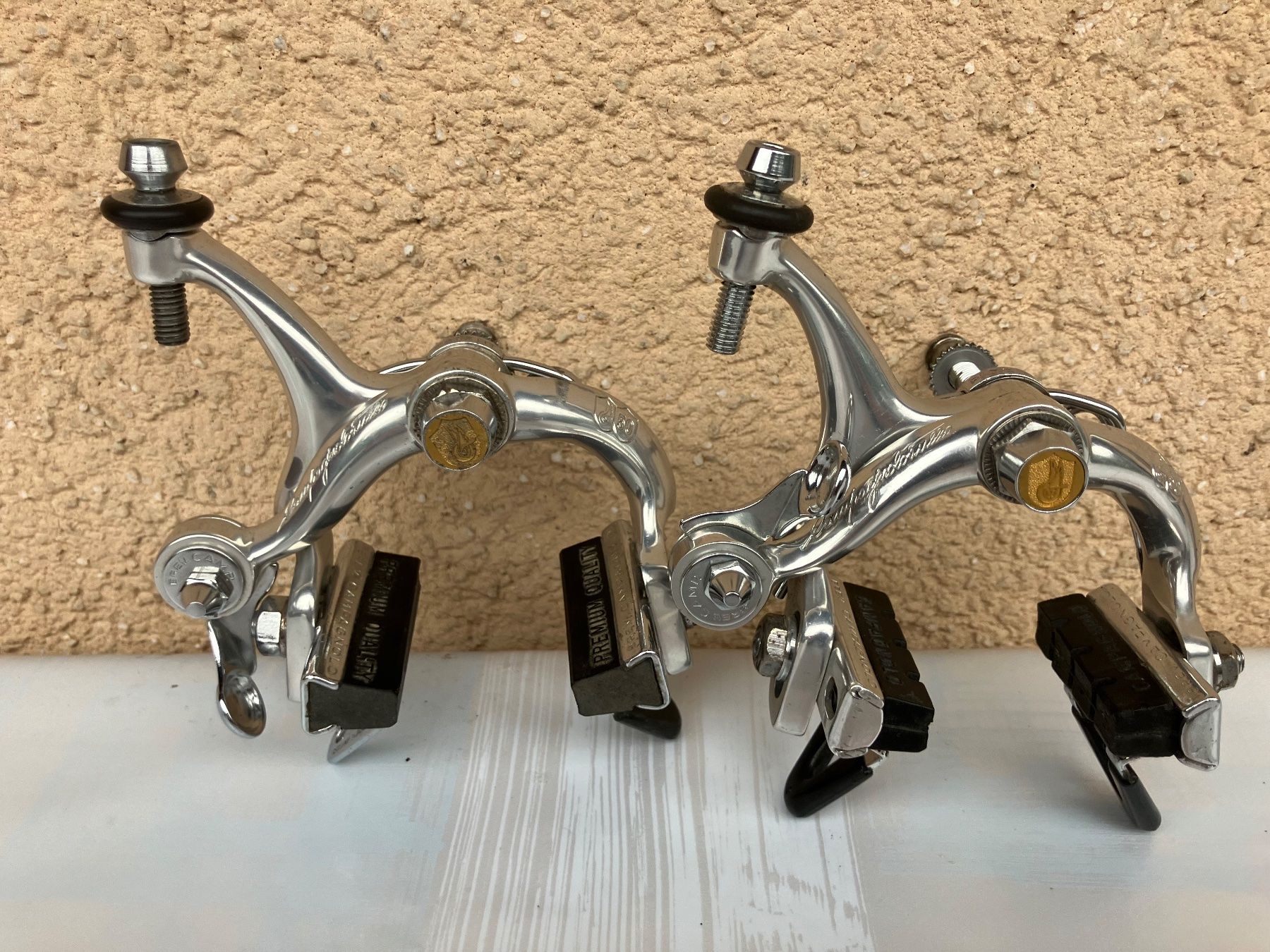 Campagnolo Pezzi di ricambio: Campagnolo 50th Anniversary Bremsen – Usato da Trimbach venduto da cendira