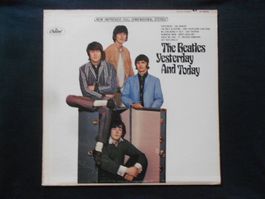 THE BEATLES  -  YESTERDAY AND TODAY