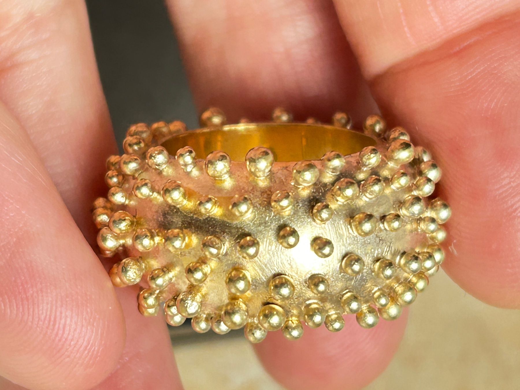Anelli: Ausgefallener Ring DEVINE Zürich (53) – Usato da Laufen venduto da belleskulptur 7