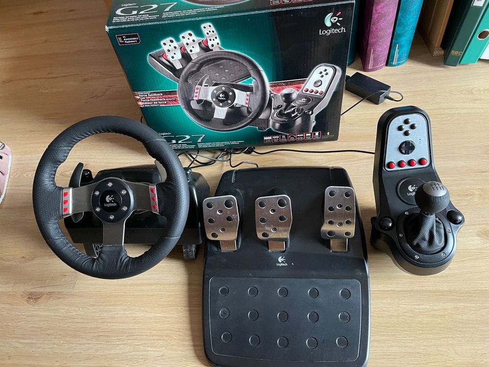 Logitech G27 Racing Wheel | Kaufen auf Ricardo