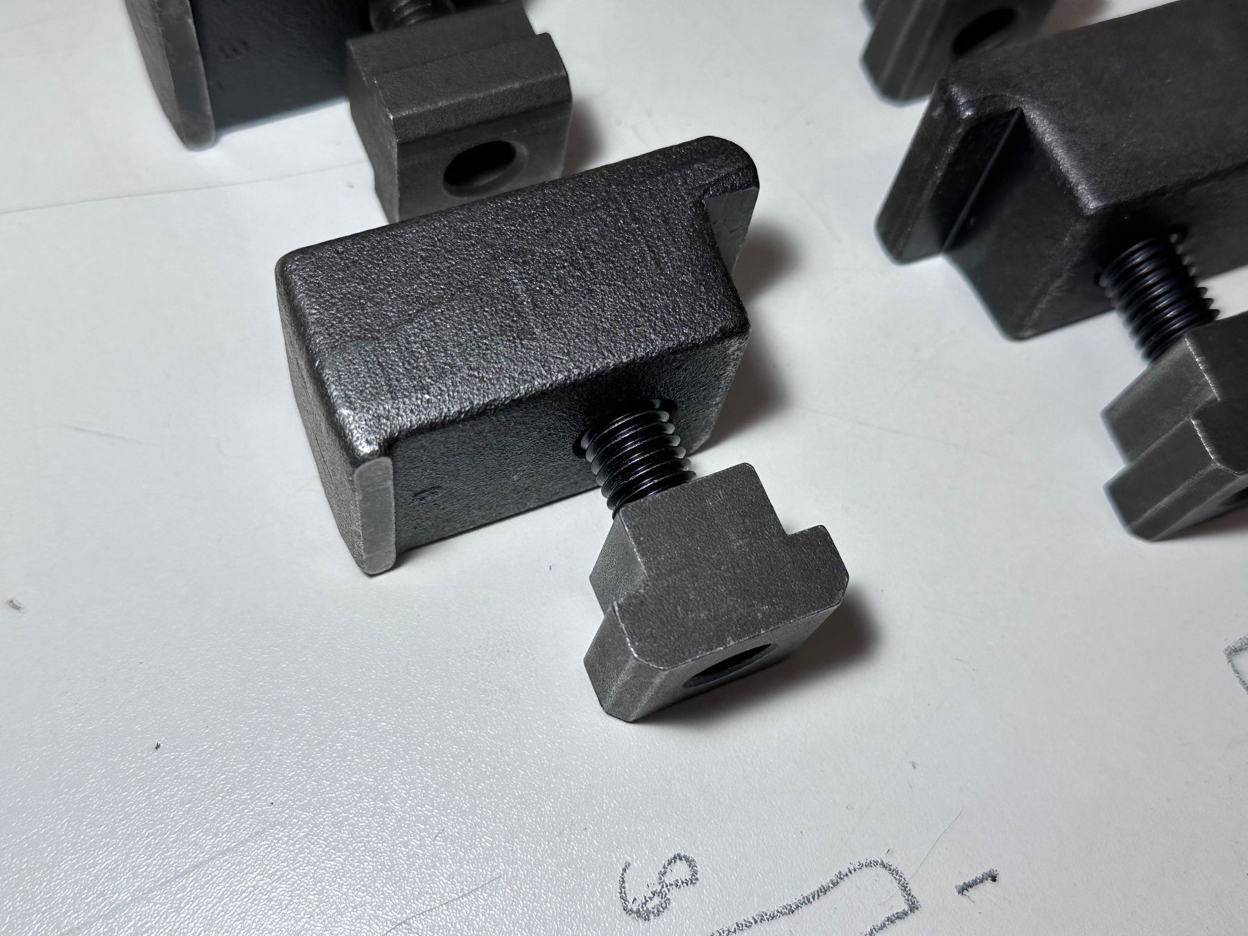 Tutti gli attrezzi: 2 Stück Spannpranken 20mm Spannmaterial – Nuovo (secondo la descrizione) da Boswil venduto da ABLagerBoswil 4