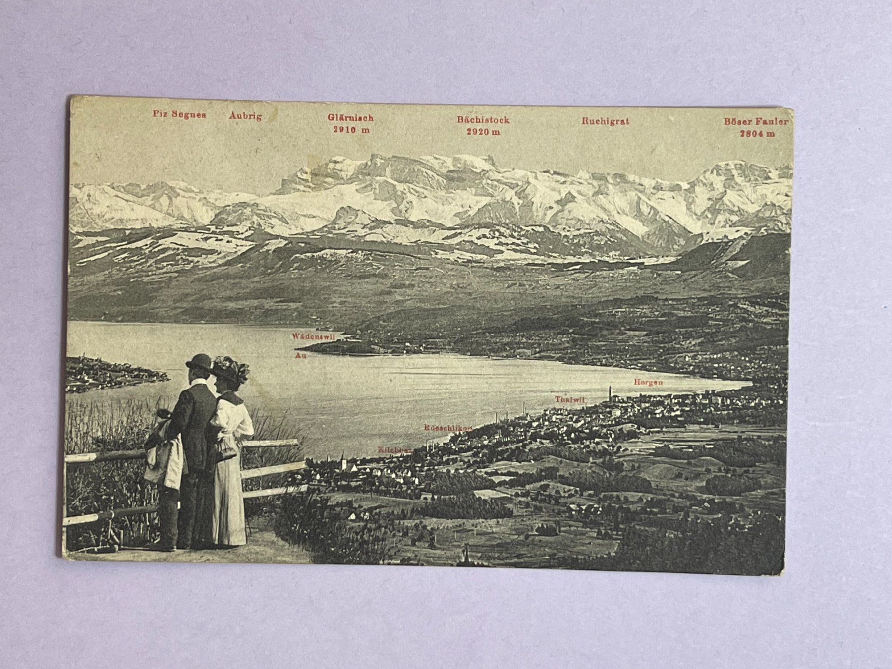 Cartoline postali: Thalwil – Usato da Steg VS venduto da danwer74