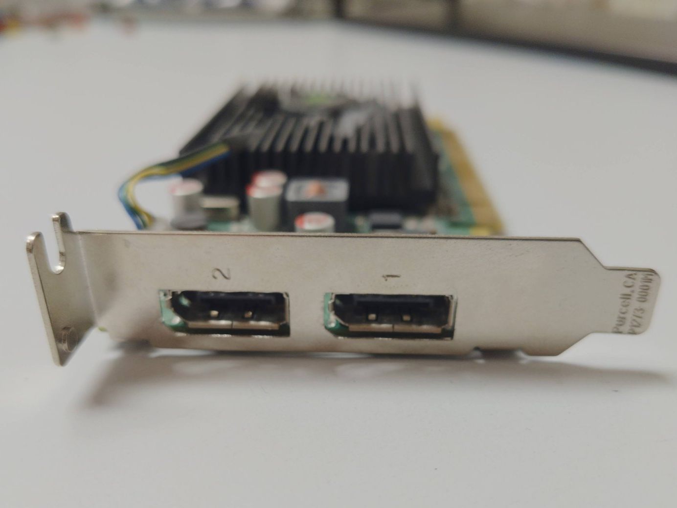 Nvidia Schede grafiche: Grafikkarte Nvidia NVS 310 – Usato da Fürigen venduto da stadlepa 1