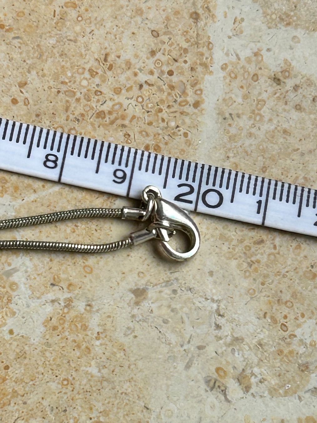 Catenine: Schlangenketten+ Zauberstab glam – Usato da Dittingen venduto da Bijoubelle 7