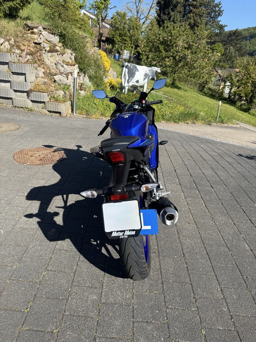 Yamaha Strasse: YAMAHA YZF-R 125 – Neu (gemäss Beschreibung) aus Hofstetten SO von Grunzi7 4