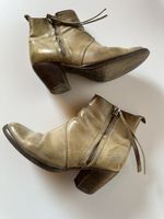 Acne Gr.36/37 Stiefeletten hell braun