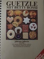 5 Betty Bossi Kochbücher, saisonal