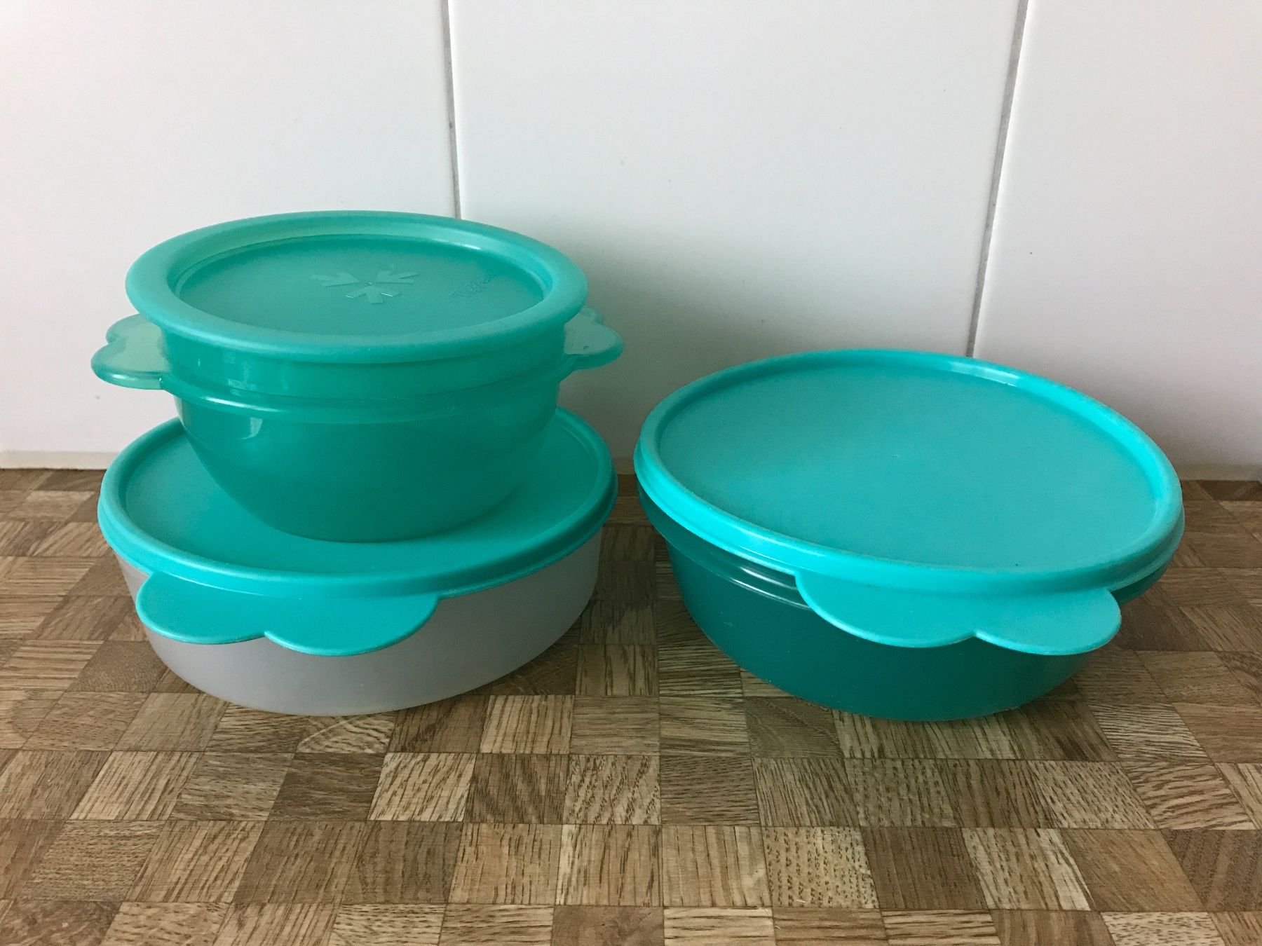 Tupperware Contenitori & Simili: Tupperware.   3 Schüsseli – Usato da Birmensdorf ZH venduto da Hilhan
