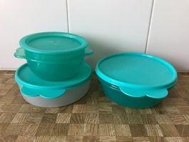 Tupperware.   3 Schüsseli