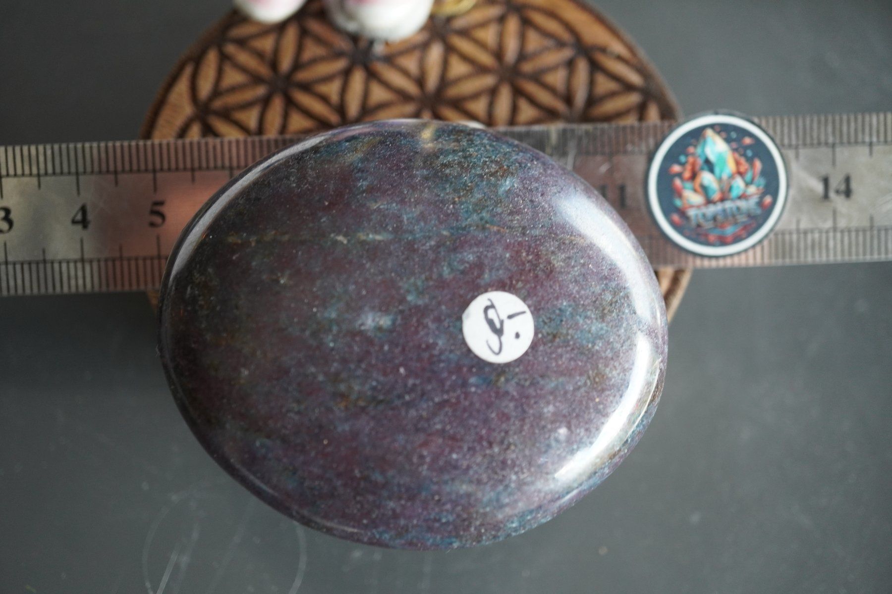 Mineralien & Heilsteine: Ruby Kyanite    Jumbo  Stein  Ab 1.- Rausverkauf – Neu (gemäss Beschreibung) aus Eschenbach SG von topstone 2