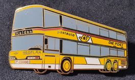 U281 - Pin PTT Die Post Postauto Bus Car NEOPLAN Heiden