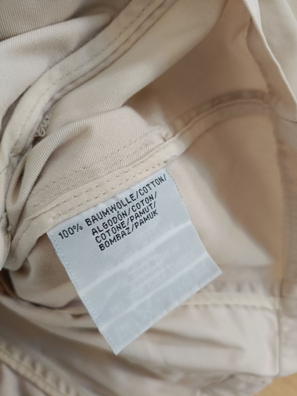 Tom Tailor Giacche: Leichte Jacke TOM TAILOR, 100% Baumwolle, Grösse M – Usato da Adliswil venduto da Vimovi 3