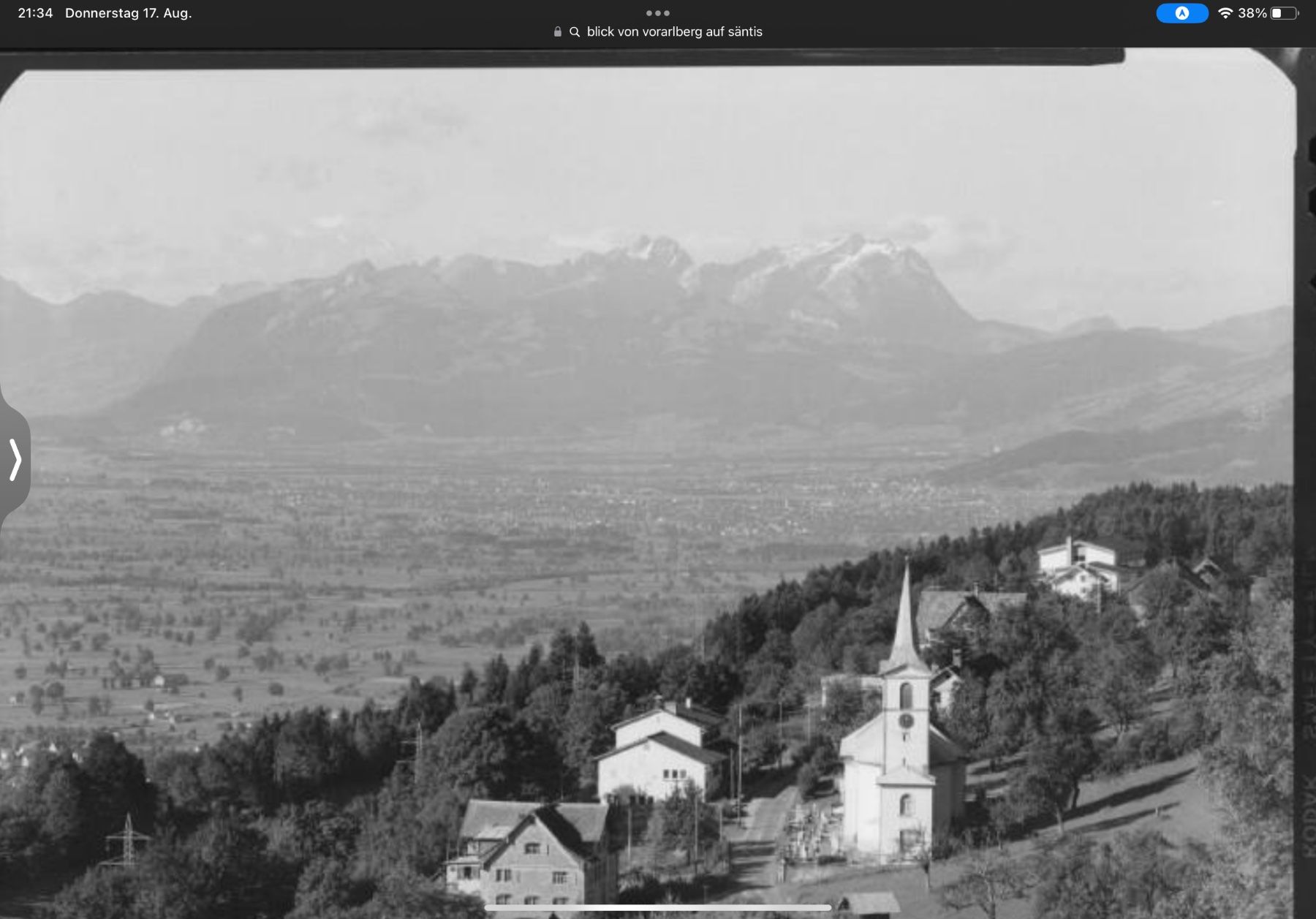 Dipinti: Ölgemälde Alpstein von Osten aus – Usato da Herisau venduto da eri_2tb5 2
