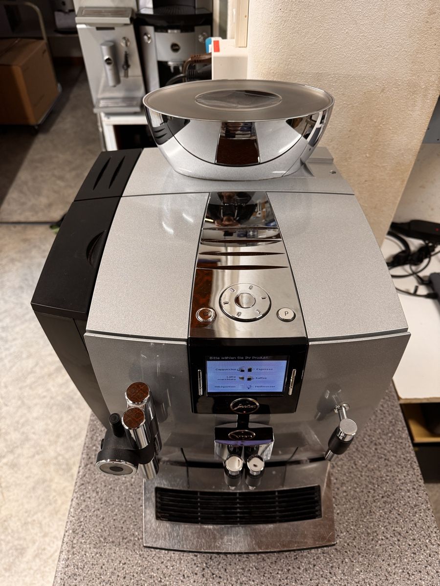 Kaffeevollautomat Gebraucht Generaluberholt