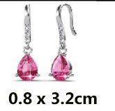 Orecchini pendenti & Orecchini a lobo: Ohrstecker mit Swarovski Elements – Nuovo e nell'imballaggio originale da Bottenwil venduto da anh_5brz 1