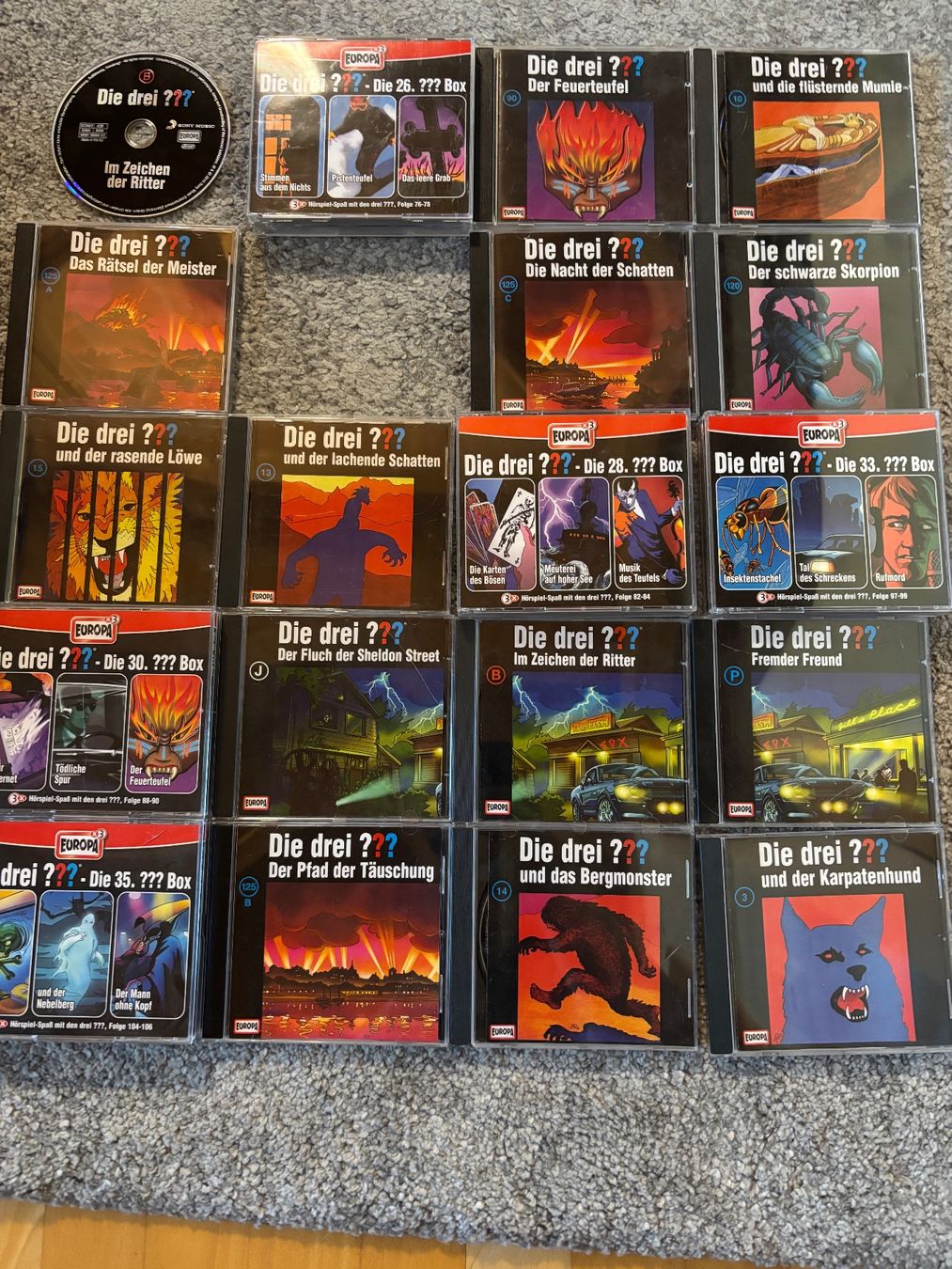 Audiolibri: Drei ??? Hörspiele – Usato da Grabs venduto da Gvinz