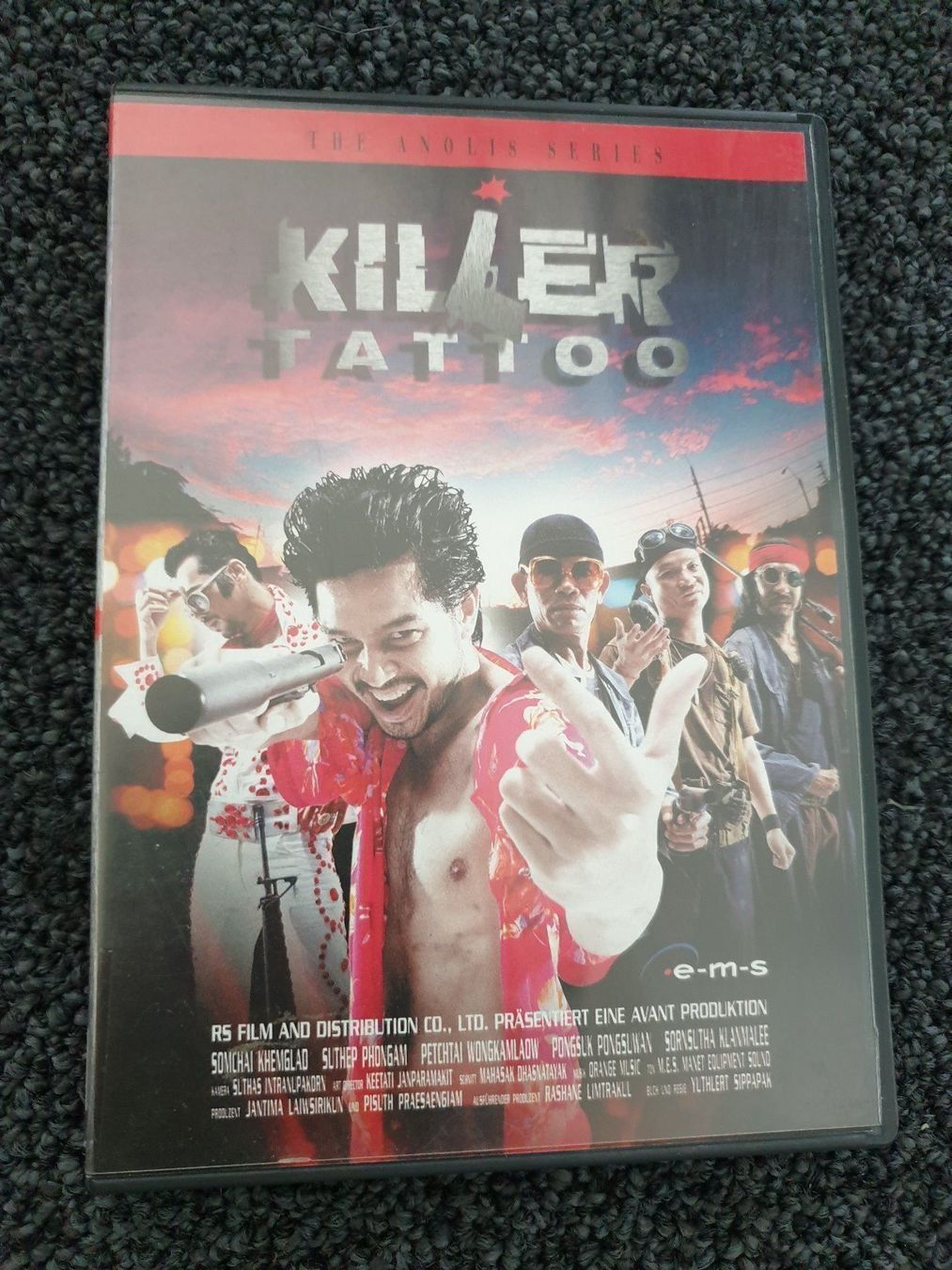 Tutti i DVDs: KILLER TATTOO(2034) – Usato da Ruswil venduto da Ruck.Zuck.