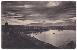 Genève Le Port au coucher du soleil 1905