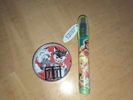 Radiergummi Stift Tinker Bell und Spiel NEU