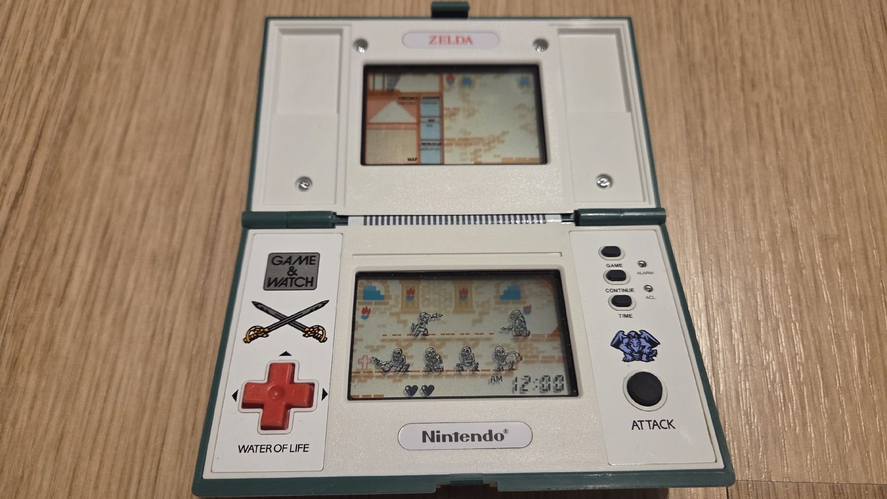 game&watch Console: Nintendo Game & Watch Zelda - Multi Screen - Collector! – Usato da Confignon venduto da Dreamcruise 2
